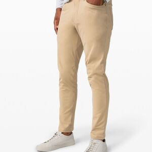 Lululemon Men’s ABC Pant Slim TRNH Trench LM5AQSS Size 34 x 34
